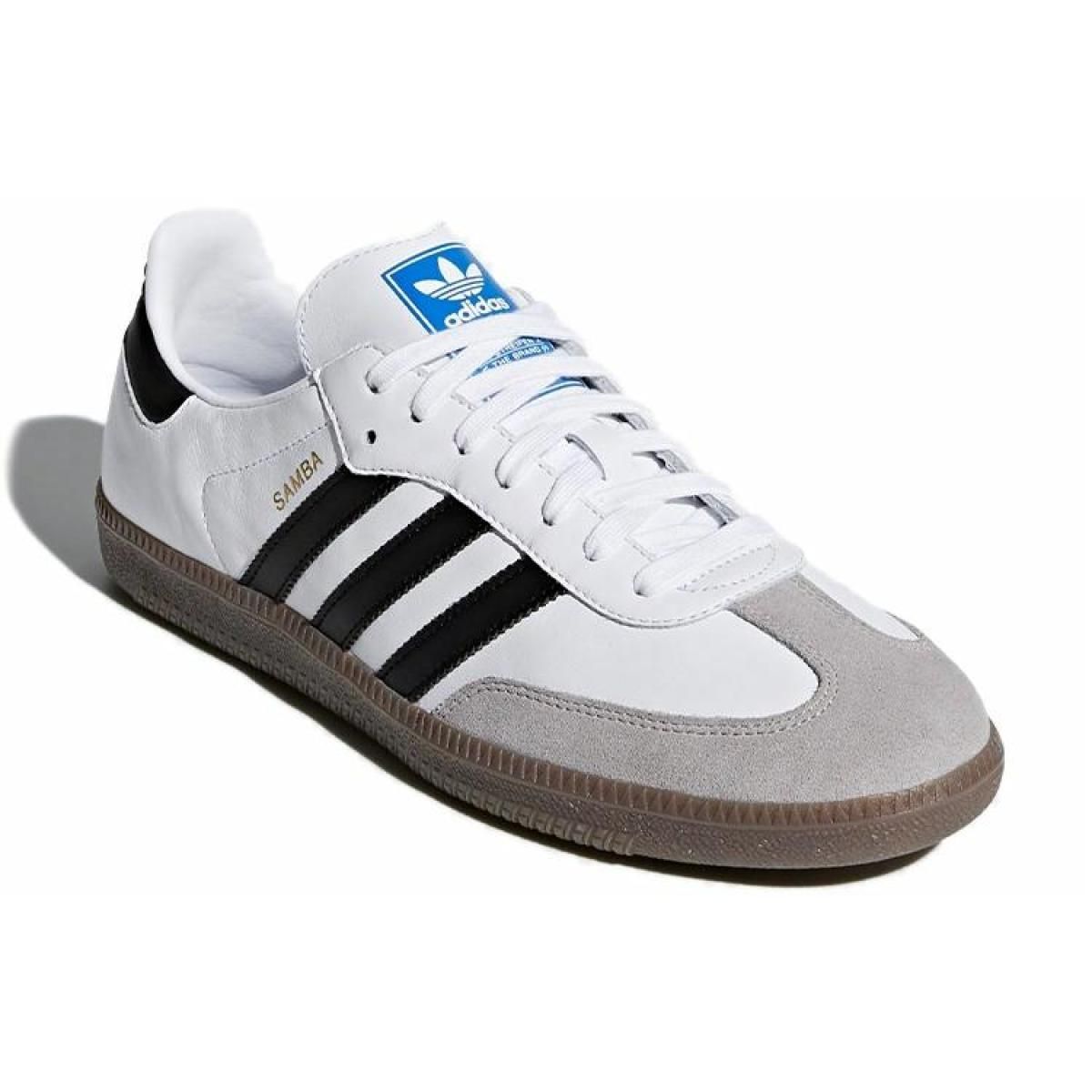 Кроссовки Adidas Originals Samba OG White/Black