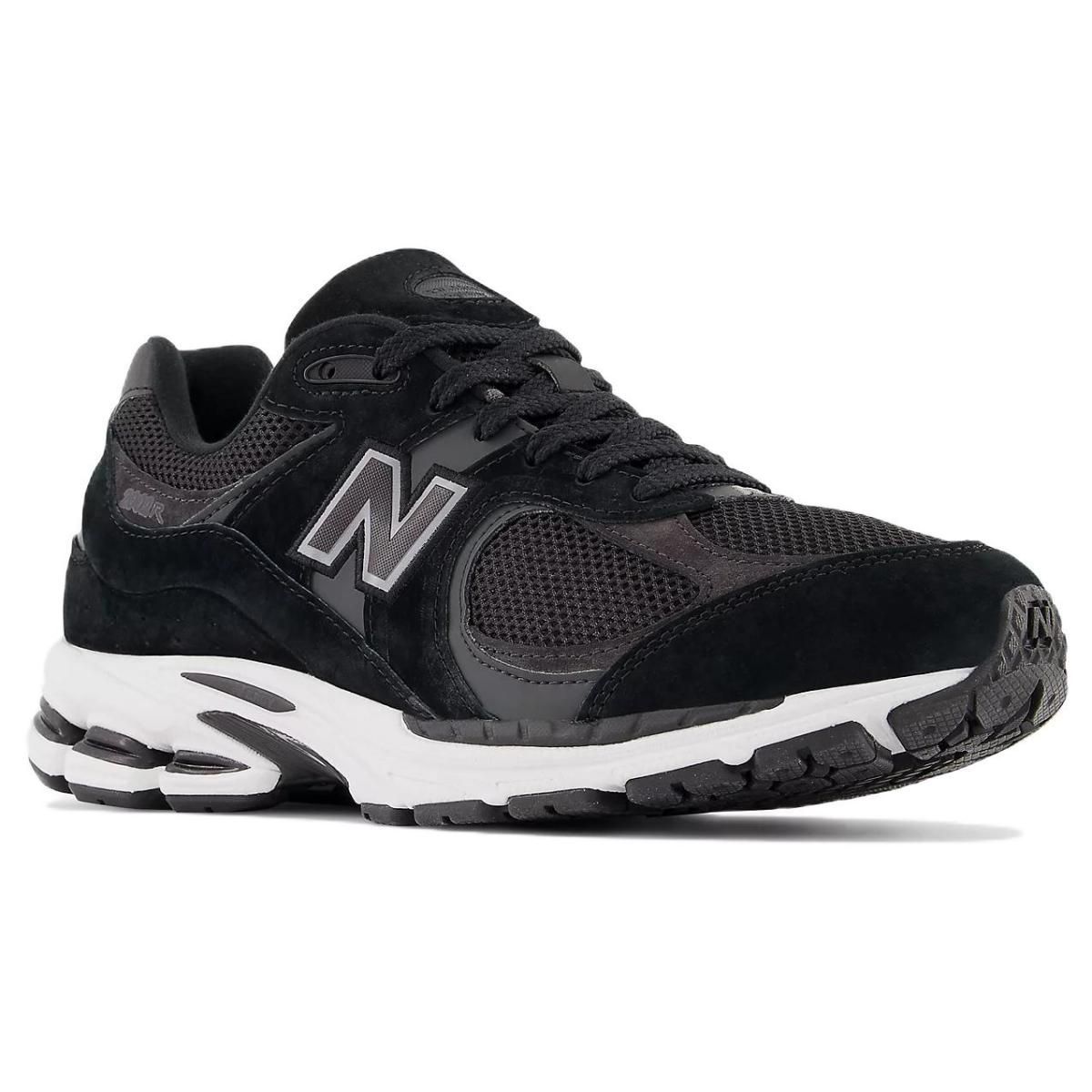 Мужские кроссовки New Balance 2002R "Black Gunmetal"