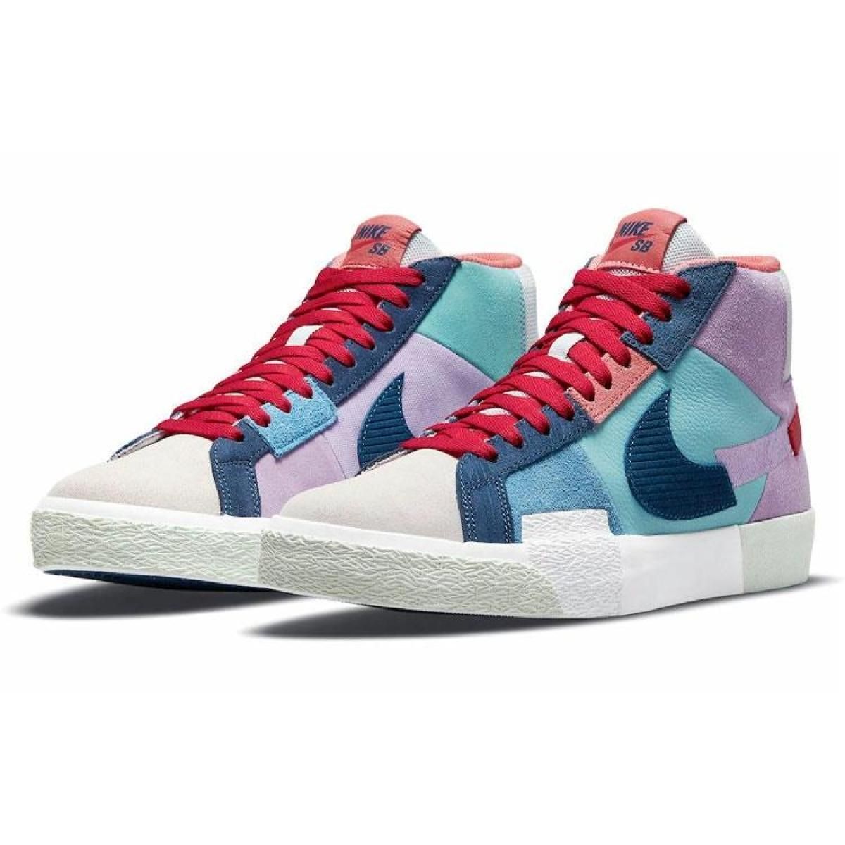 Кеды Nike Blazer Mid Mosaic