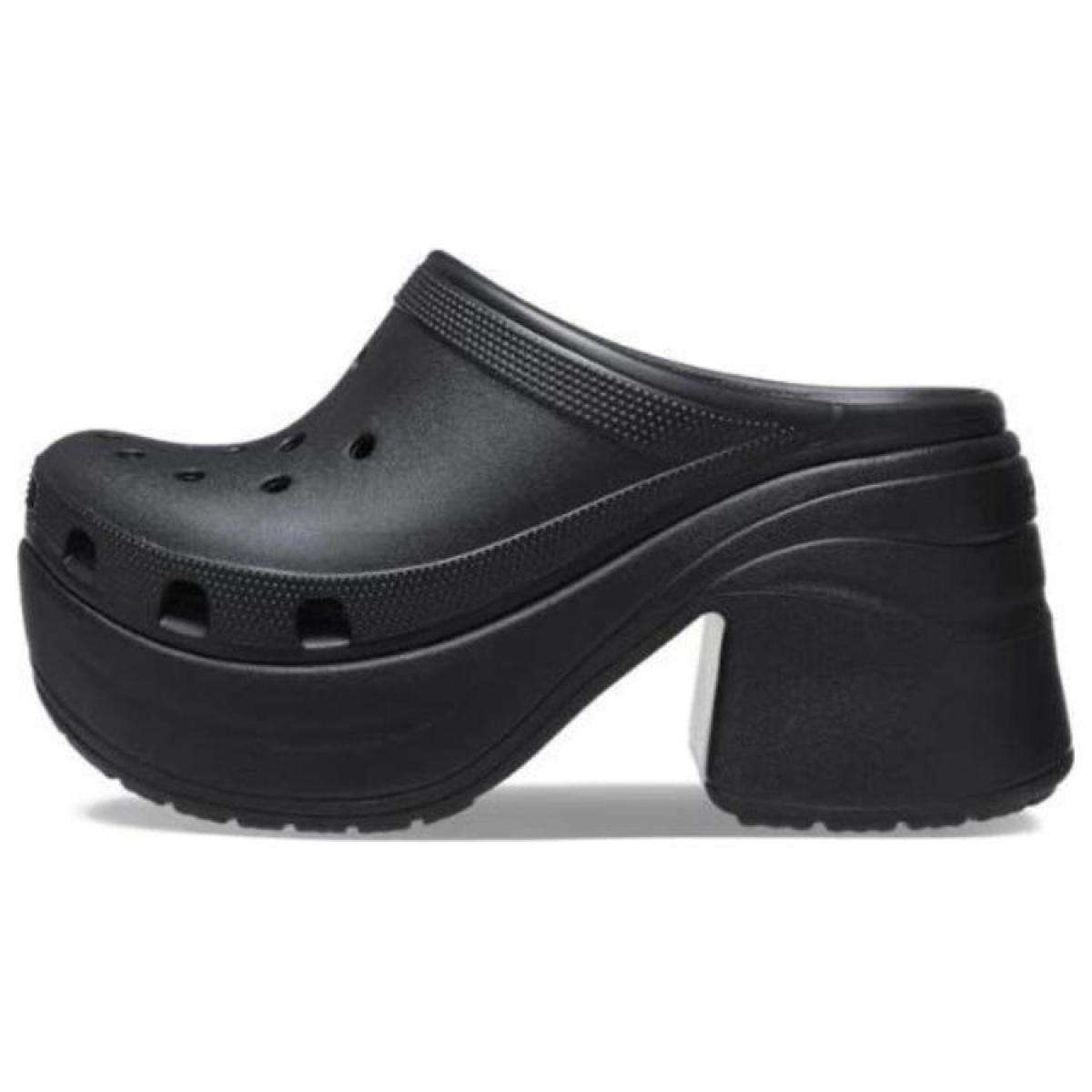 Женские сабо Crocs Siren Clog 9.2 cm Black