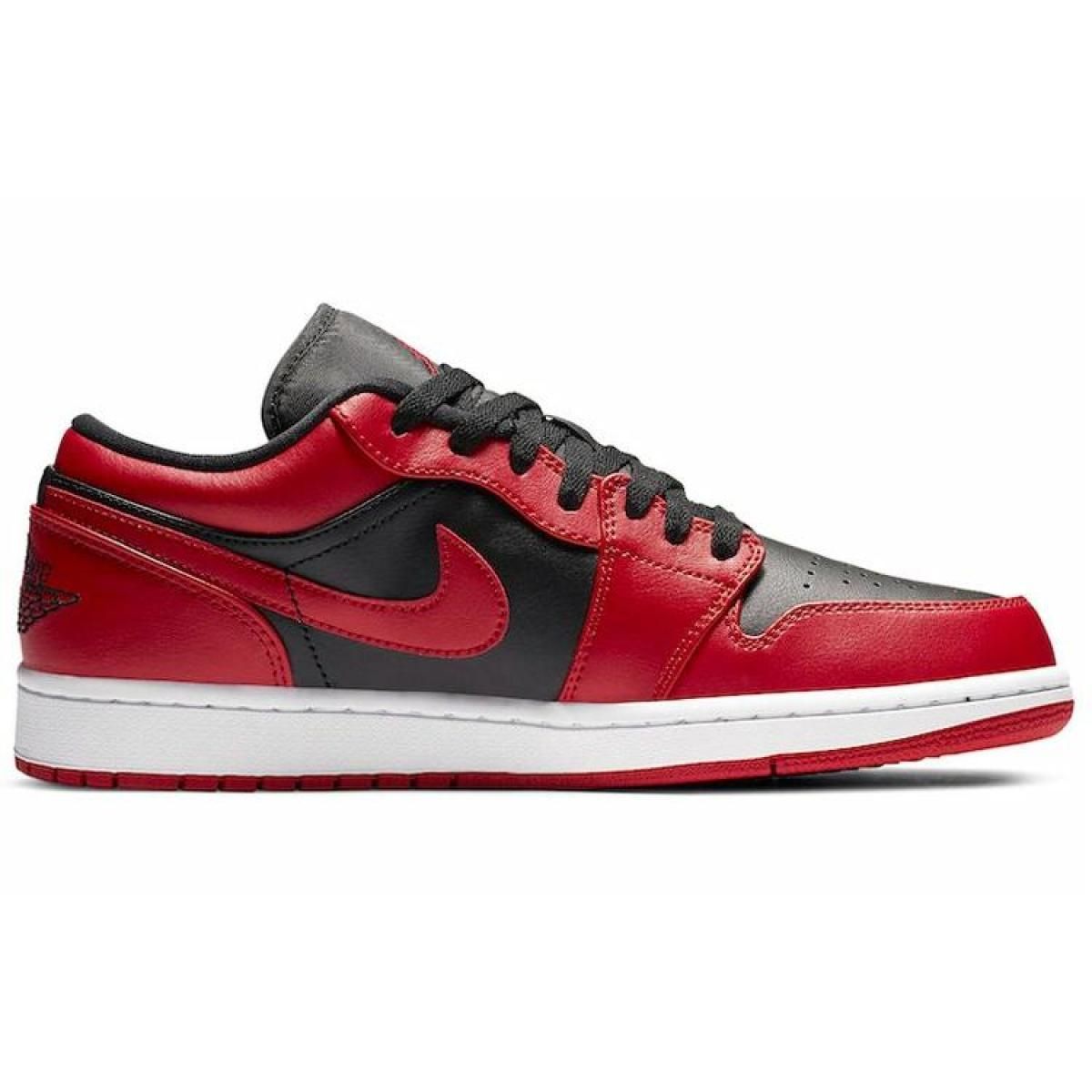 Мужские кроссовки Air Jordan 1 Low Reverse Bred