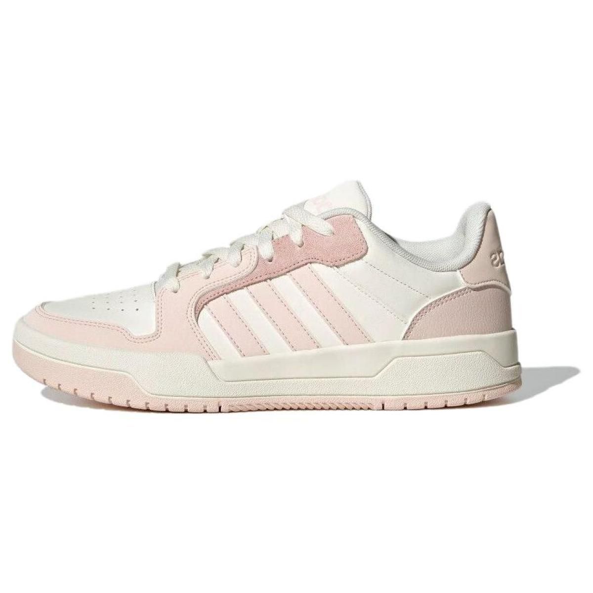 Кроссовки Adidas neo Entrap White/Pink