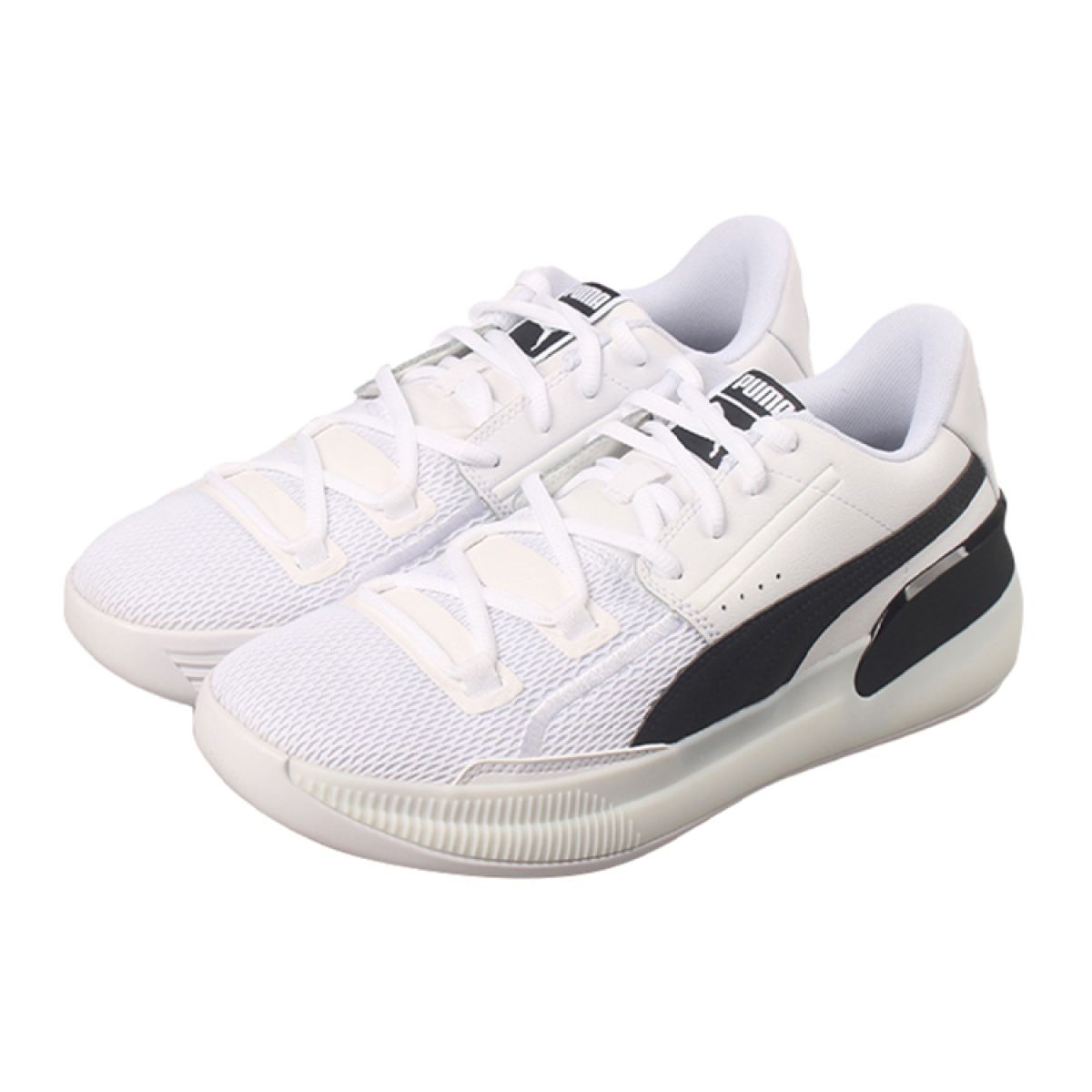 Кроссовки Puma Clyde Hardwood Team White/Black
