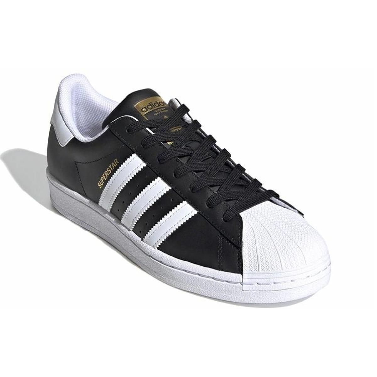 Кеды Adidas Originals Superstar Black/White
