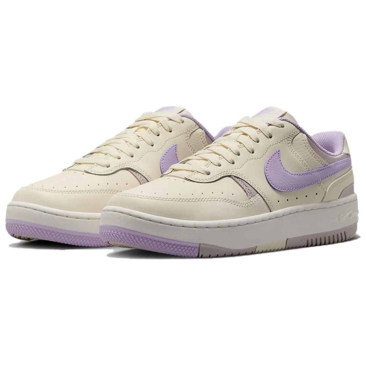Женские кроссовки Nike Gamma Force White/Beige/Violet