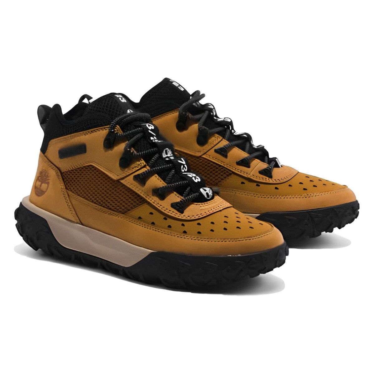 Мужские кроссовки Timberland Greenstride Motion 6 Yellow/Black
