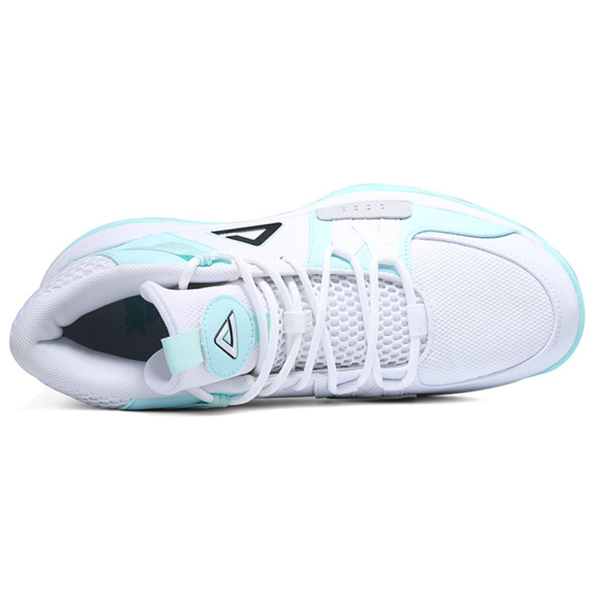 Мужские кроссовки Peak Large White/Light Green