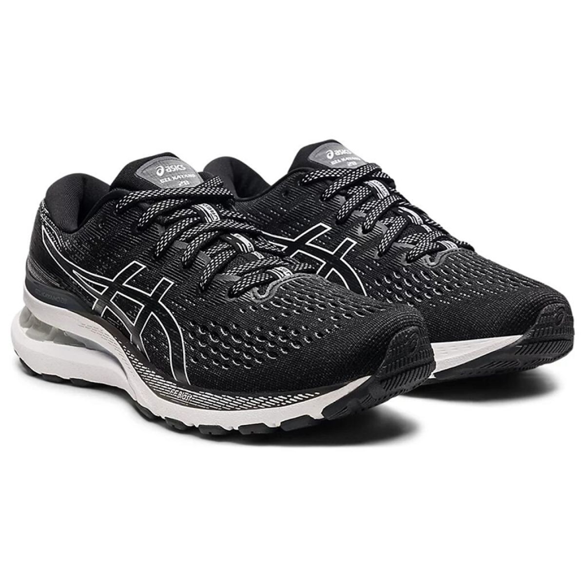 Женские кроссовки Asics Gel-Kayano 28 Black/White