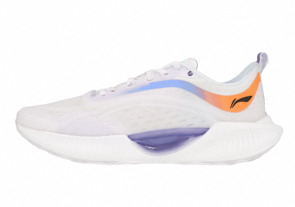 Кроссовки LiNing Super Light 19 Reflective  White/Purple