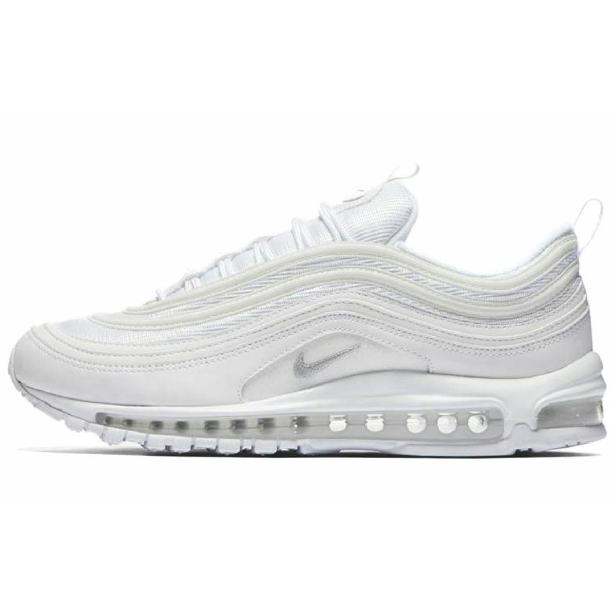Кроссовки Nike Air Max 97 Triple White/Wolf Grey