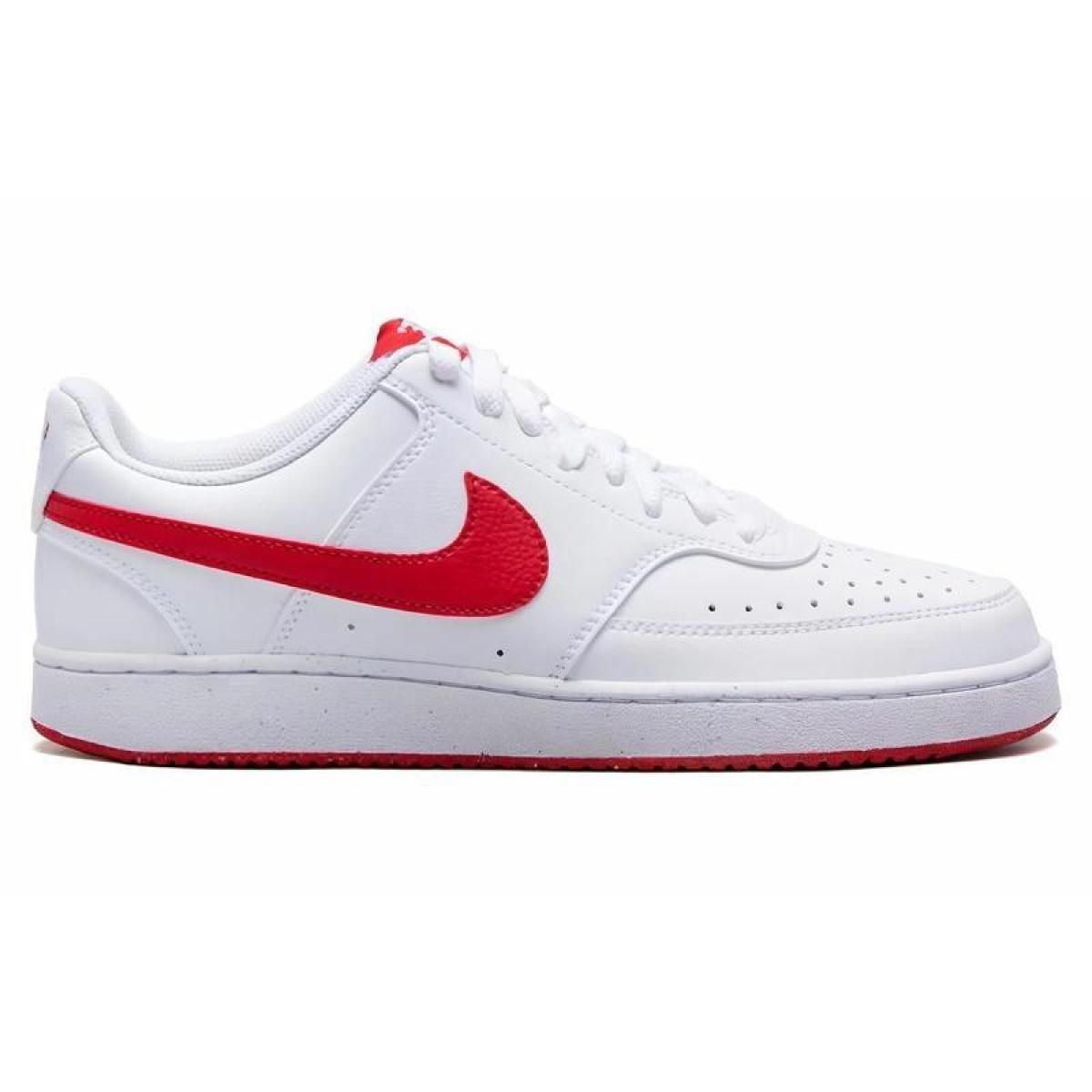 Мужские кеды Nike Court Vision White/Red