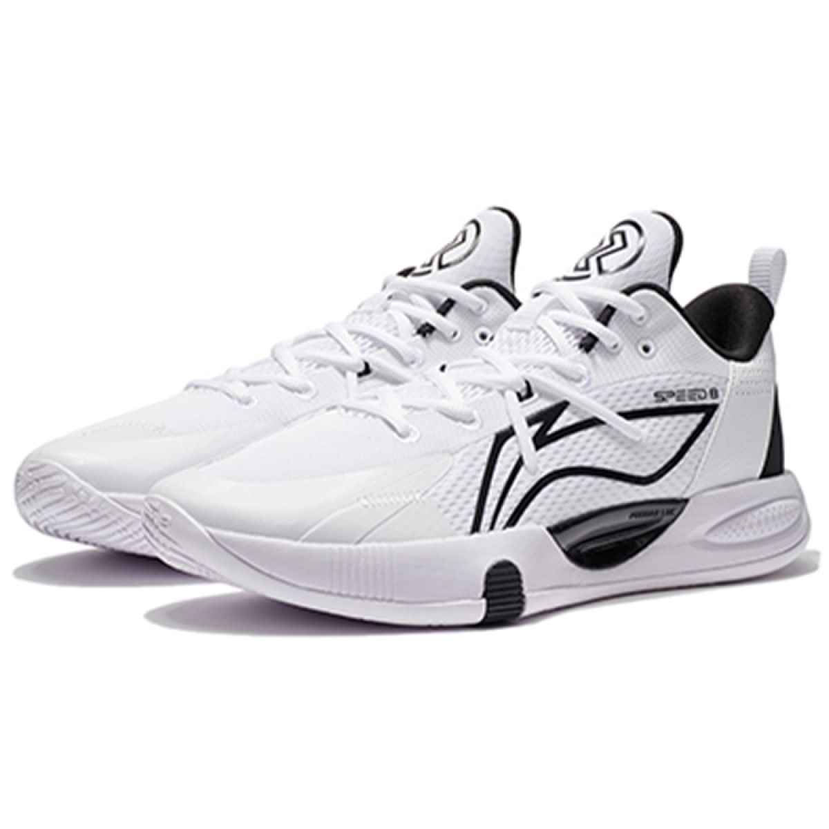 Мужские кроссовки LiNing Speed 8 White/Black