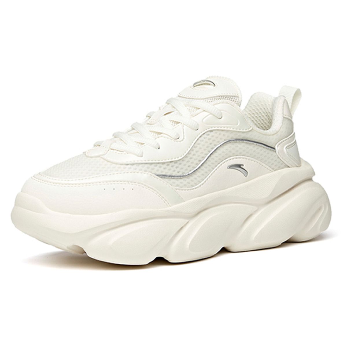 Женские кроссовки Anta Claw Chunky Ivory White
