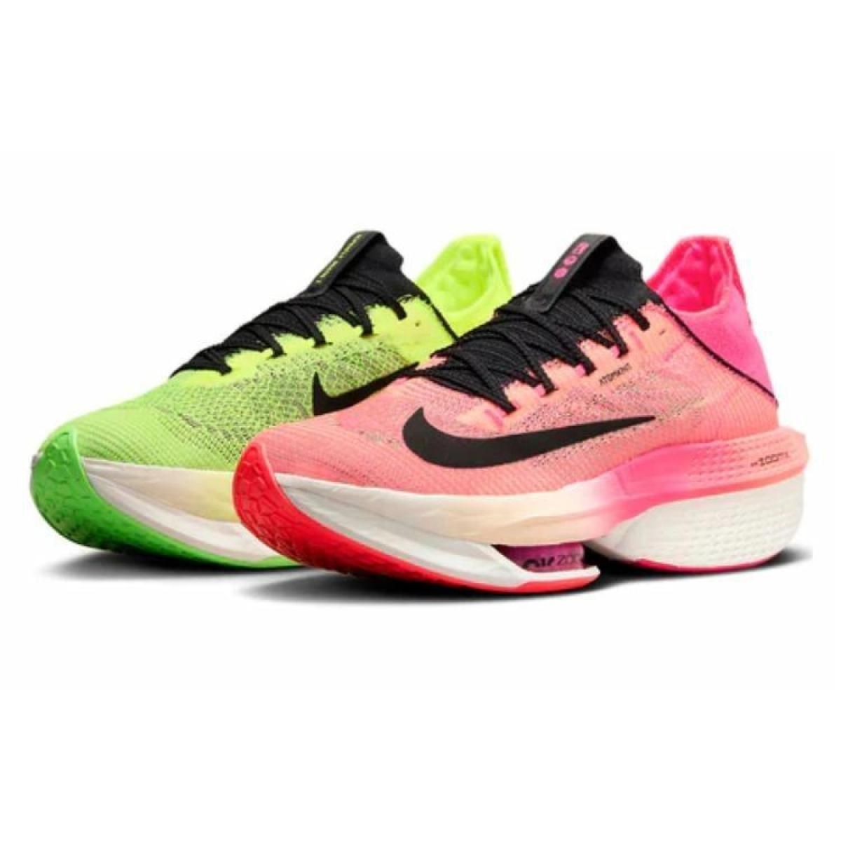 Кроссовки Nike Air Zoom Alphafly Next% 2 Ekiden Pink/Green