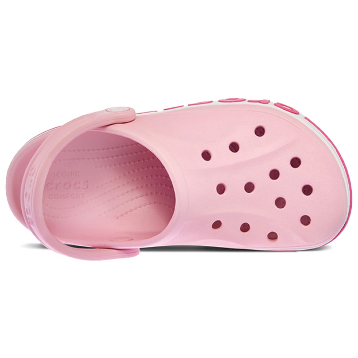 Сабо Crocs Classic Bayaband Clog 3-5 cm Pink