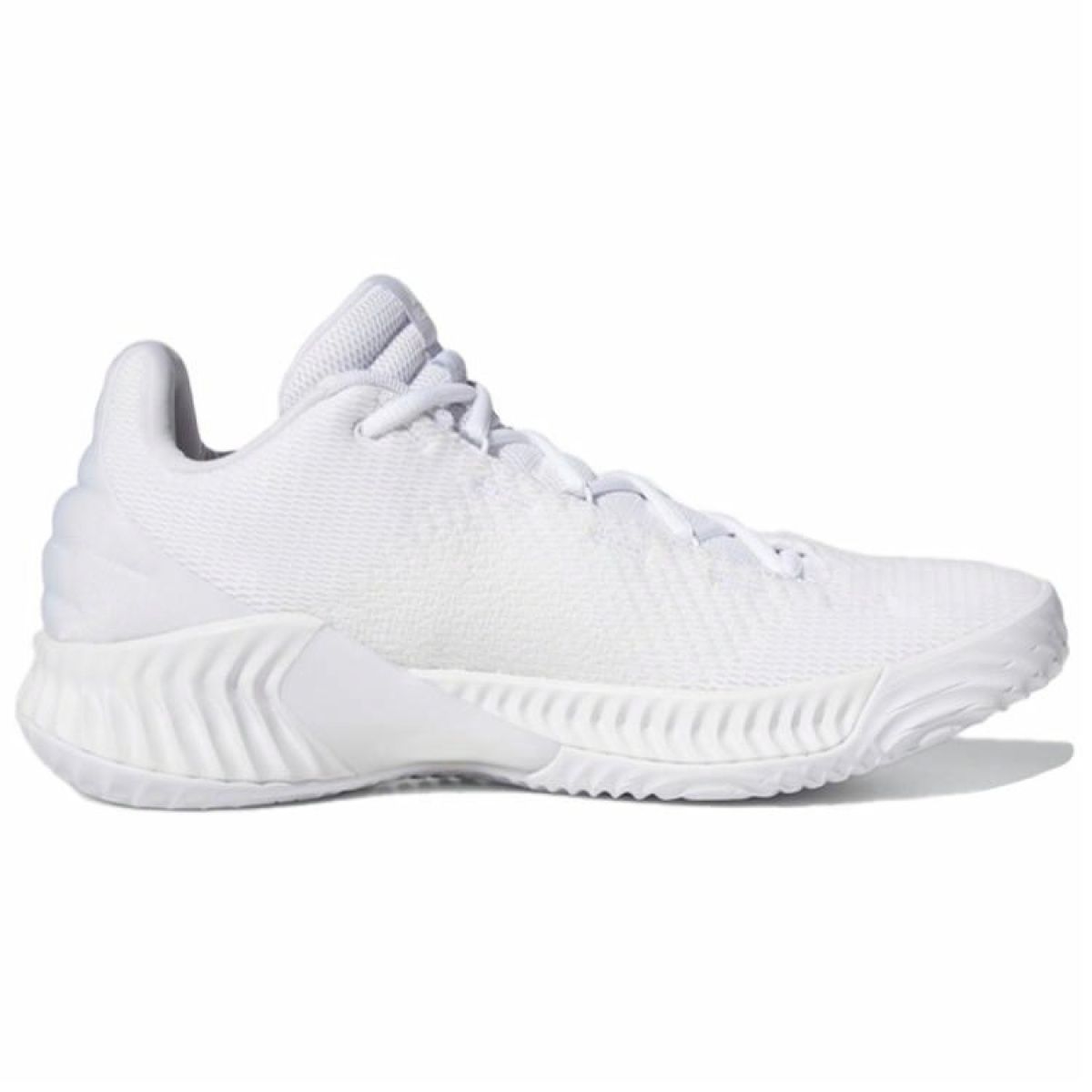 Мужские кроссовки Adidas Pro Bounce 2018 White