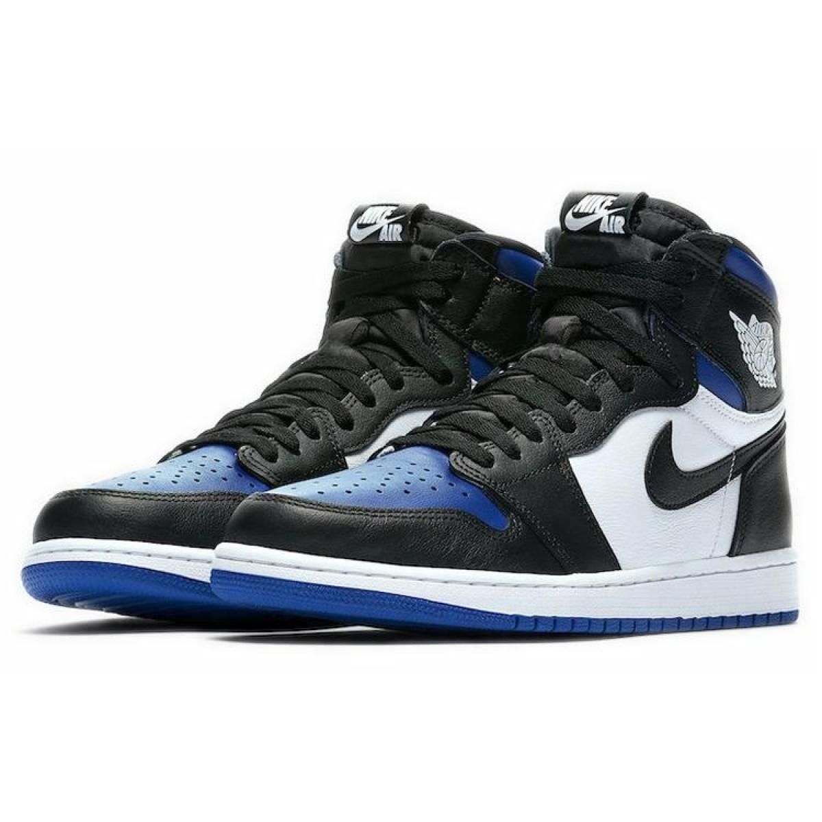 Кроссовки Air Jordan 1 Retro High Royal Toe
