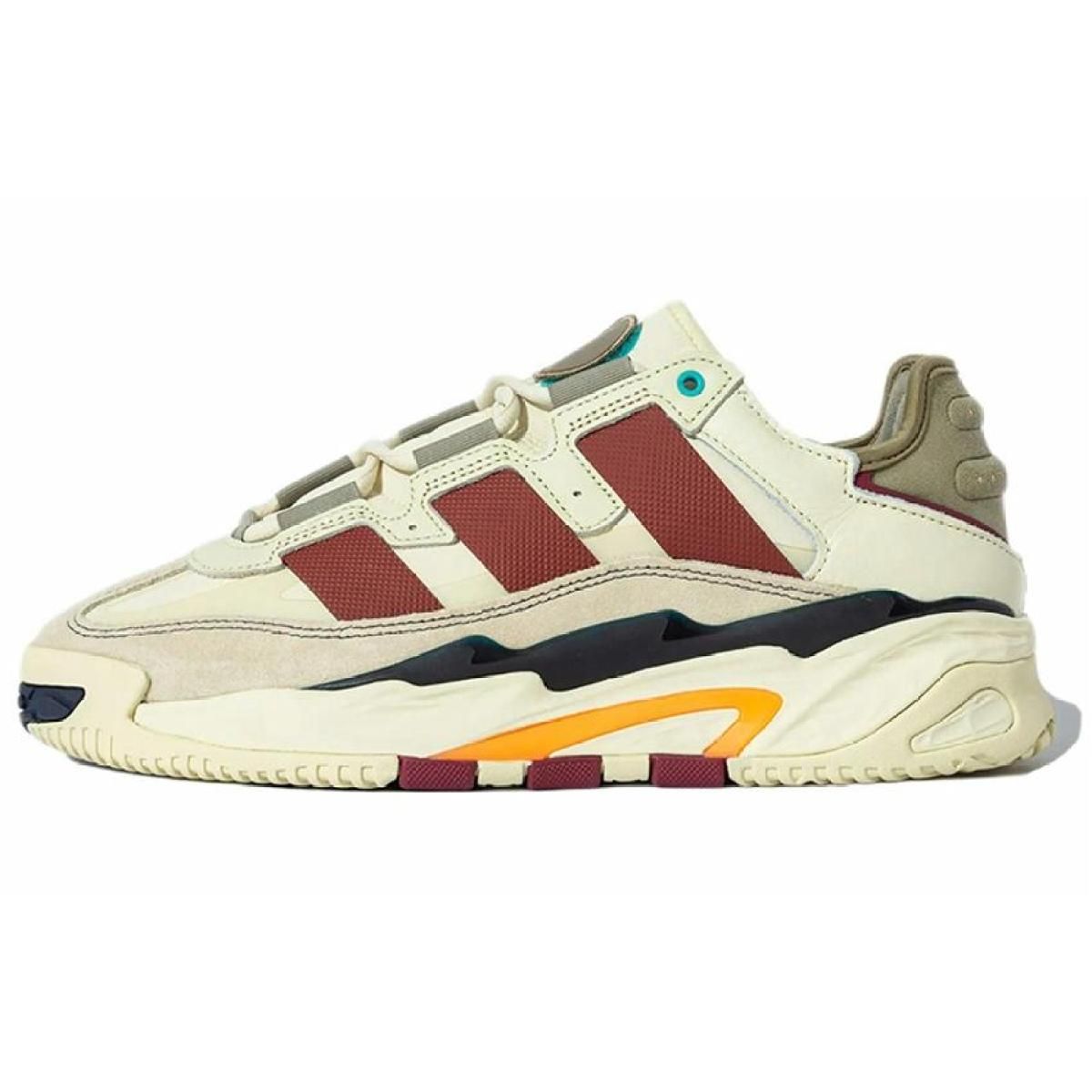 Кроссовки Adidas Originals Niteball 1.0 Beige/Burgundy/Black
