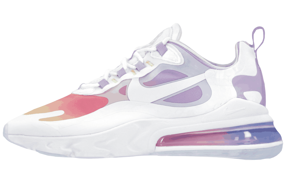 Женские кроссовки Nike Air Max 270 Pink/Purple Gradient