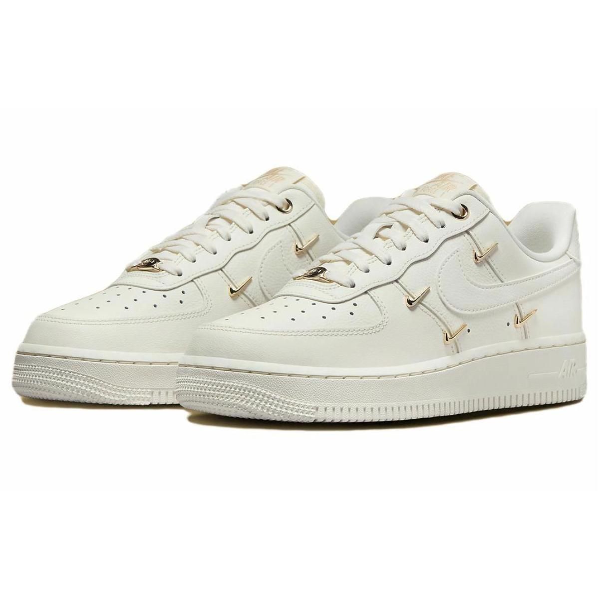 Женские кроссовки Nike Air Force 1 Low Mini Gold