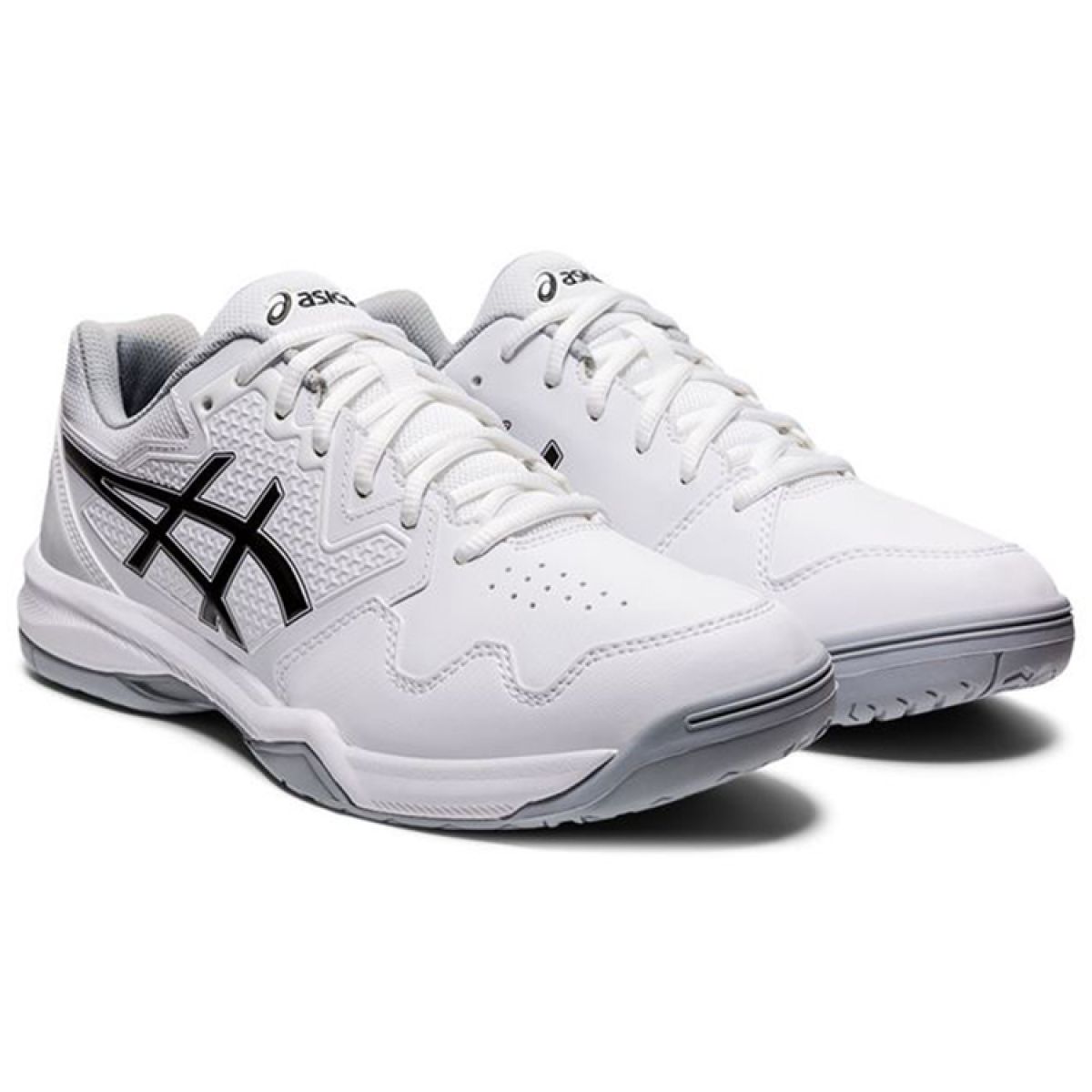 Мужские кроссовки Asics Gel-Dedicate 7 White/Black