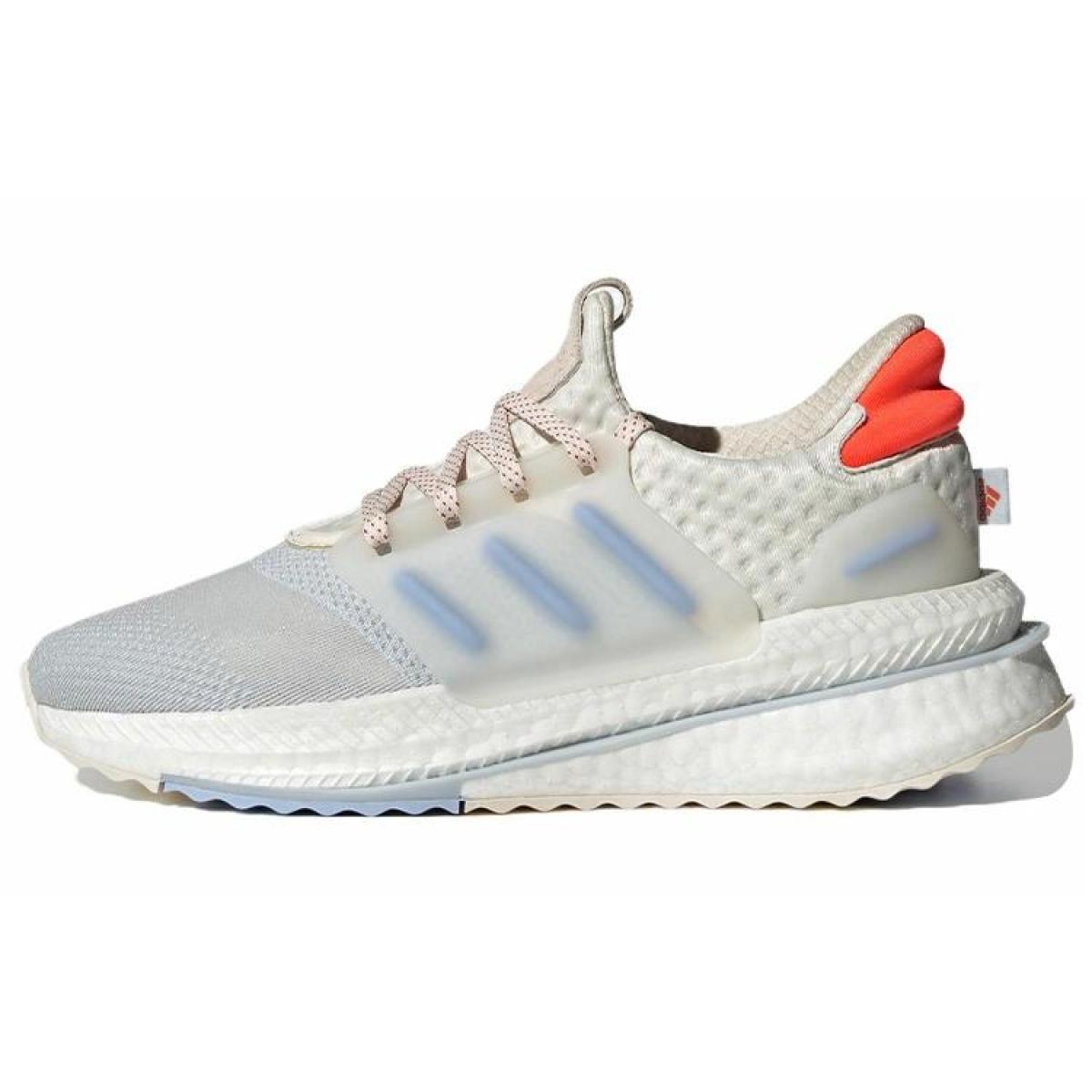 Женские кроссовки Adidas X_PLRBOOST Running Grey/Light Blue