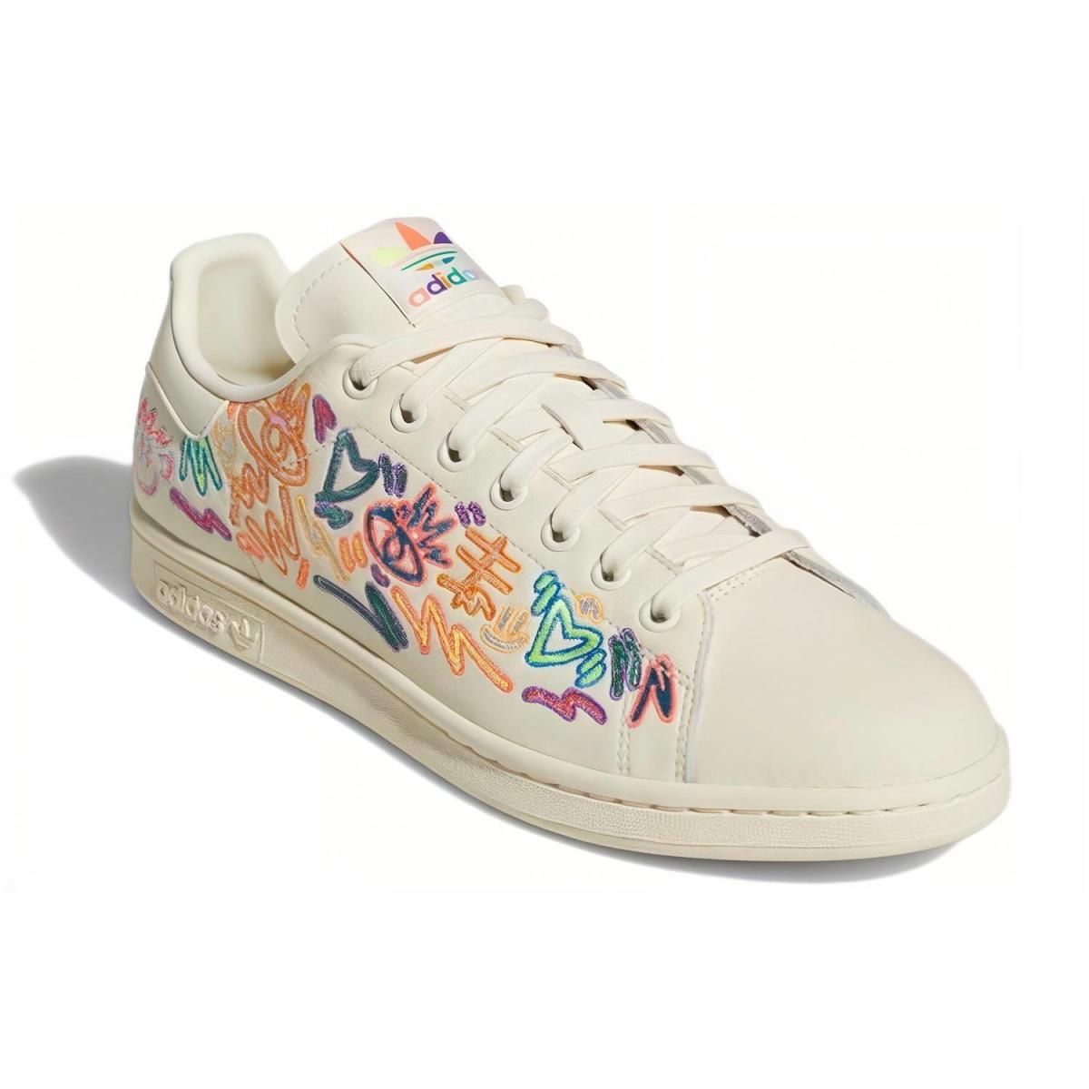 Кроссовки Adidas Originals Stan Smith Pride Deep Beige