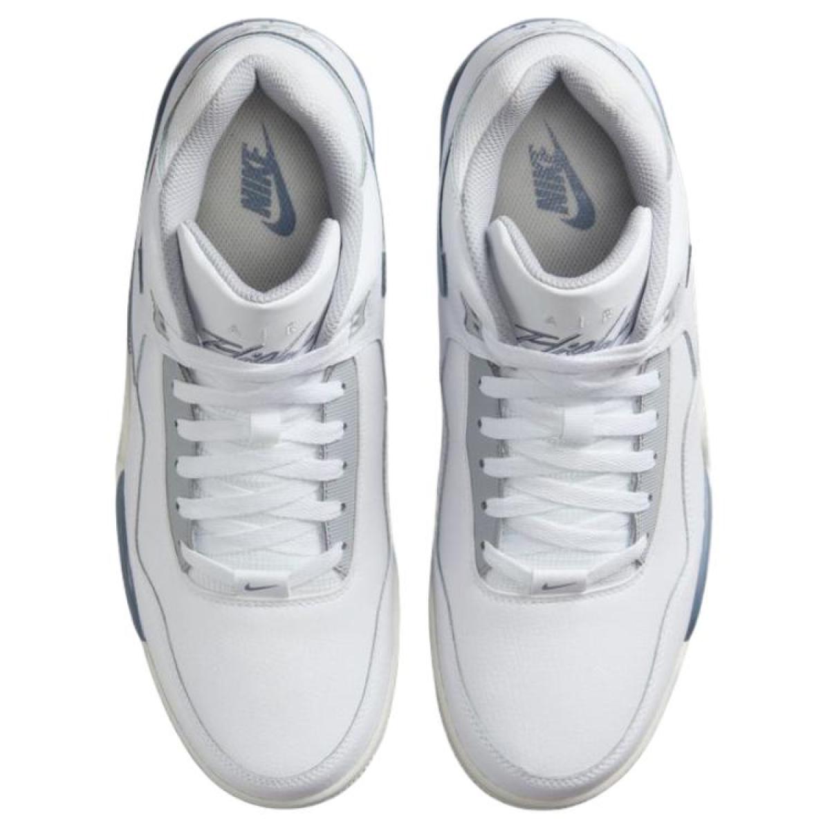 Мужские кроссовки Nike Flight Legacy Mid White