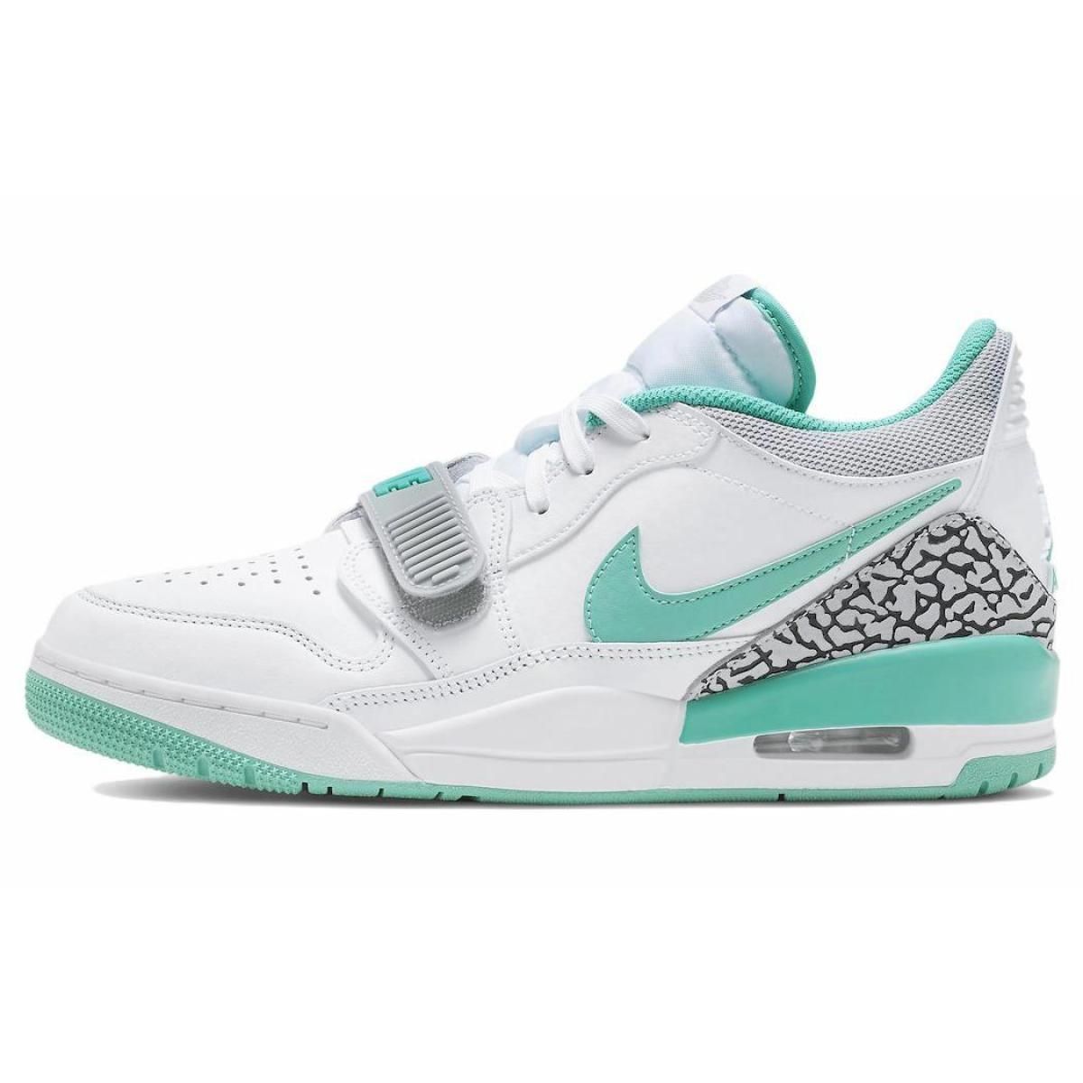 Мужские кроссовки Air Jordan Legacy 312 Low "White Turquois"