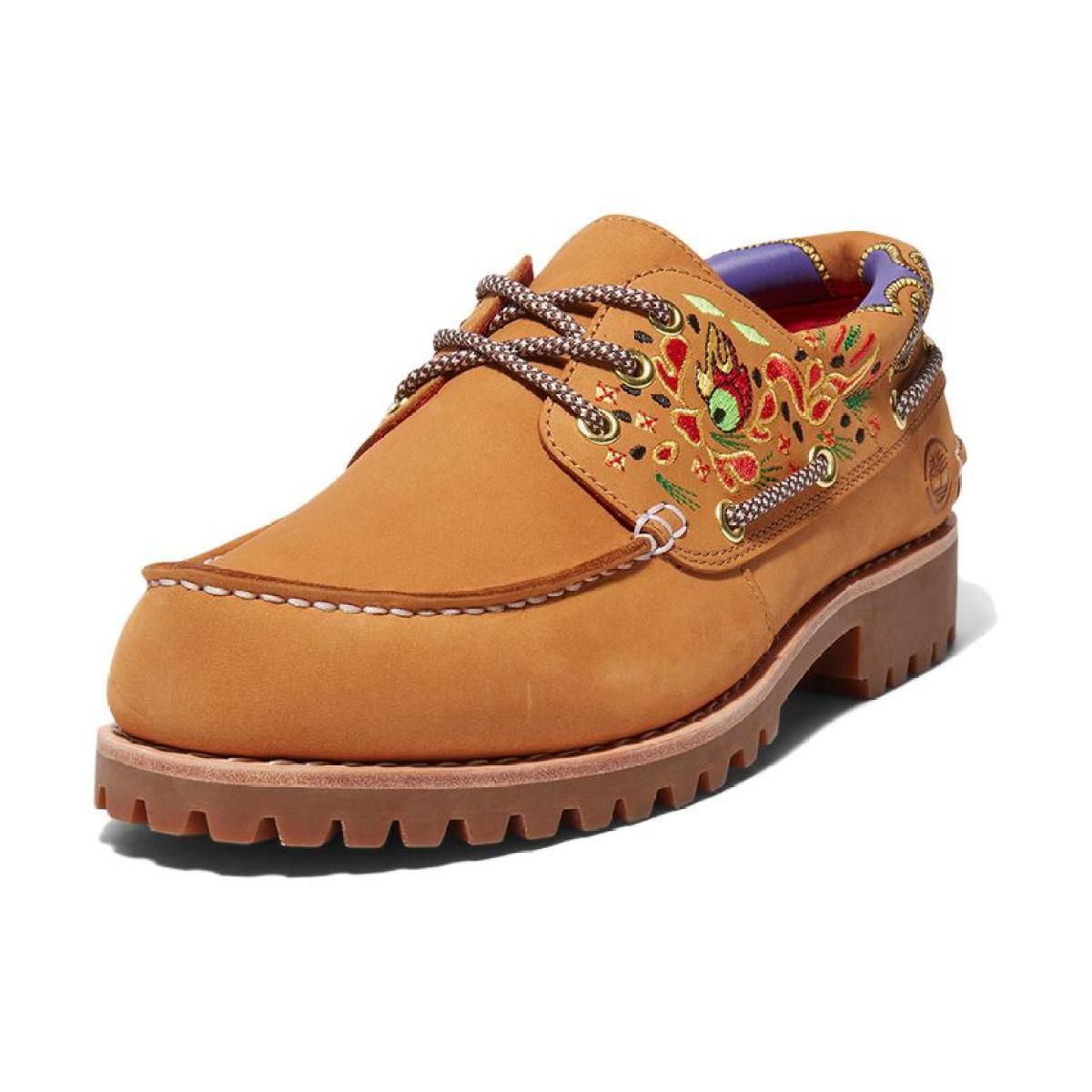 Женские мокасины Timberland x CLOT 6 inch Wheat