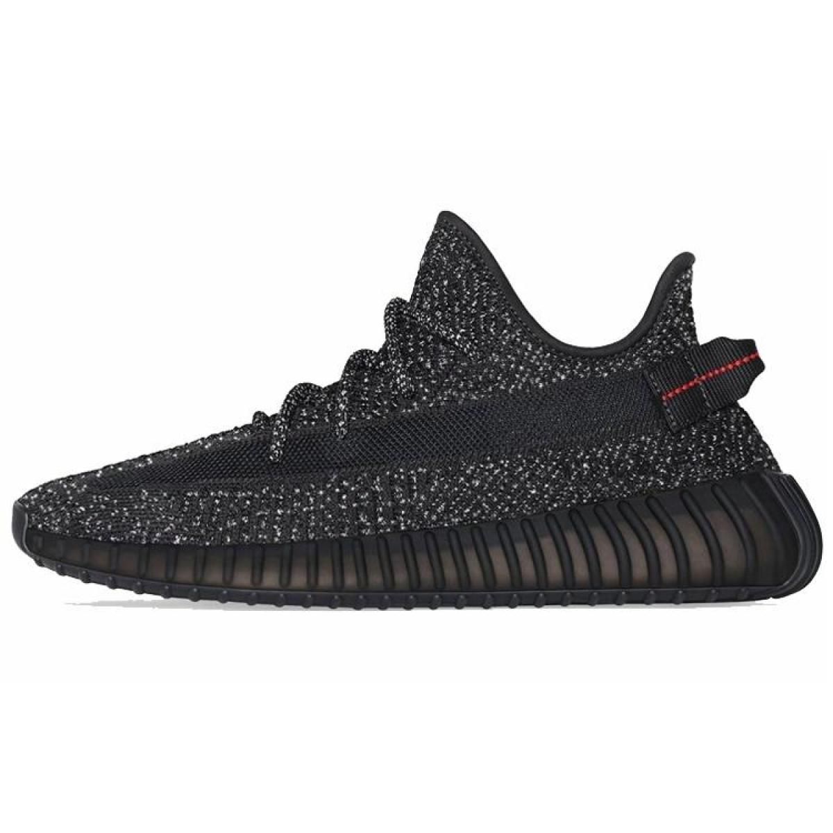 Кроссовки Adidas Originals Yeezy Boost 350 V2 "Black"