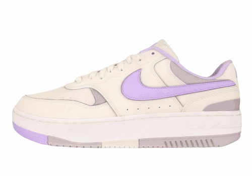 Женские кроссовки Nike Gamma Force White/Beige/Violet