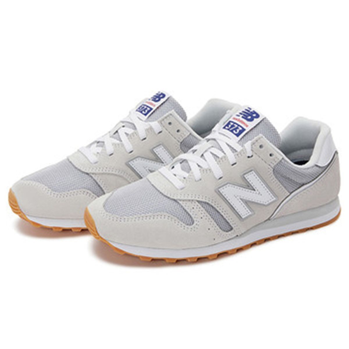 Кроссовки New Balance 373 Grey/White