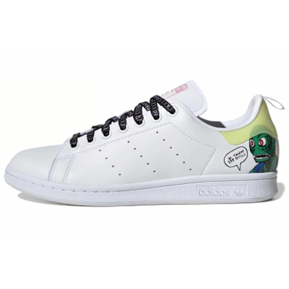 Женские кроссовки Adidas Originals Stan Smith White