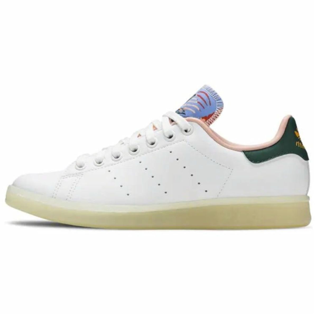 Женские кроссовки Adidas Originals Stan Smith White/Multicolor