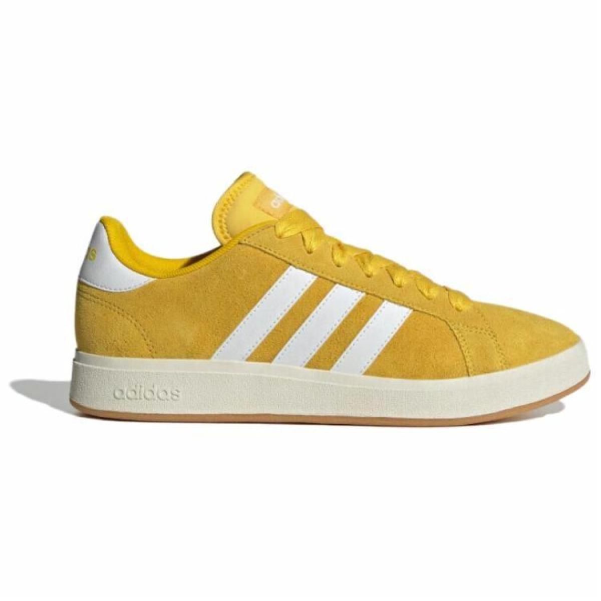 Кроссовки Adidas Originals Grand Court Base 00s Yellow/White