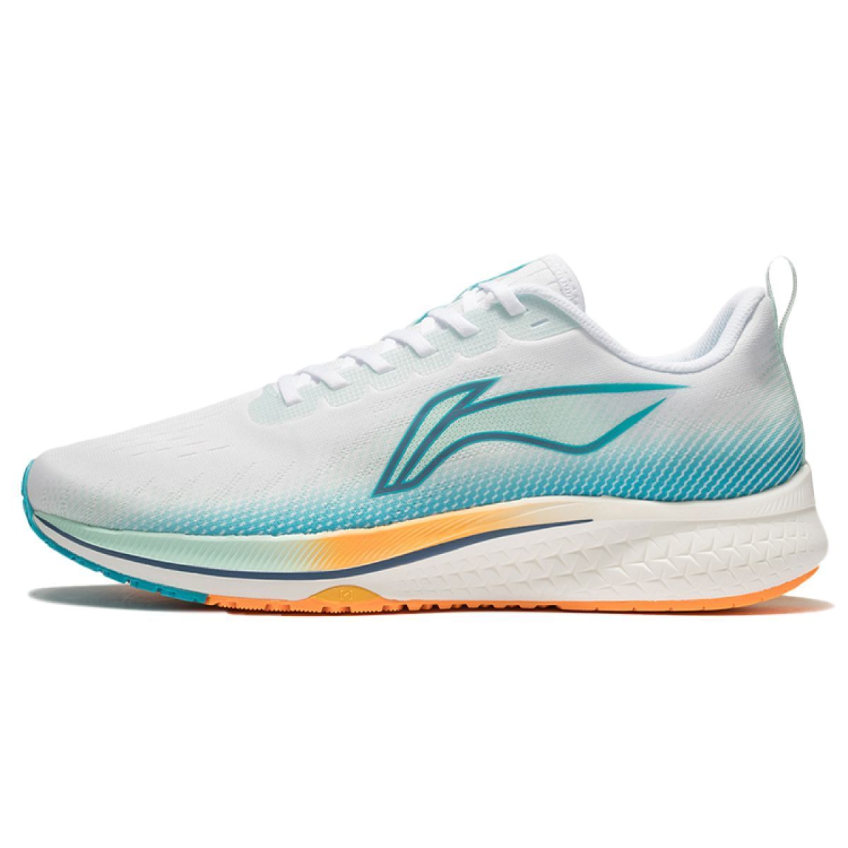 Кроссовки LiNing Red Hare 5 White/Light Aqua Blue