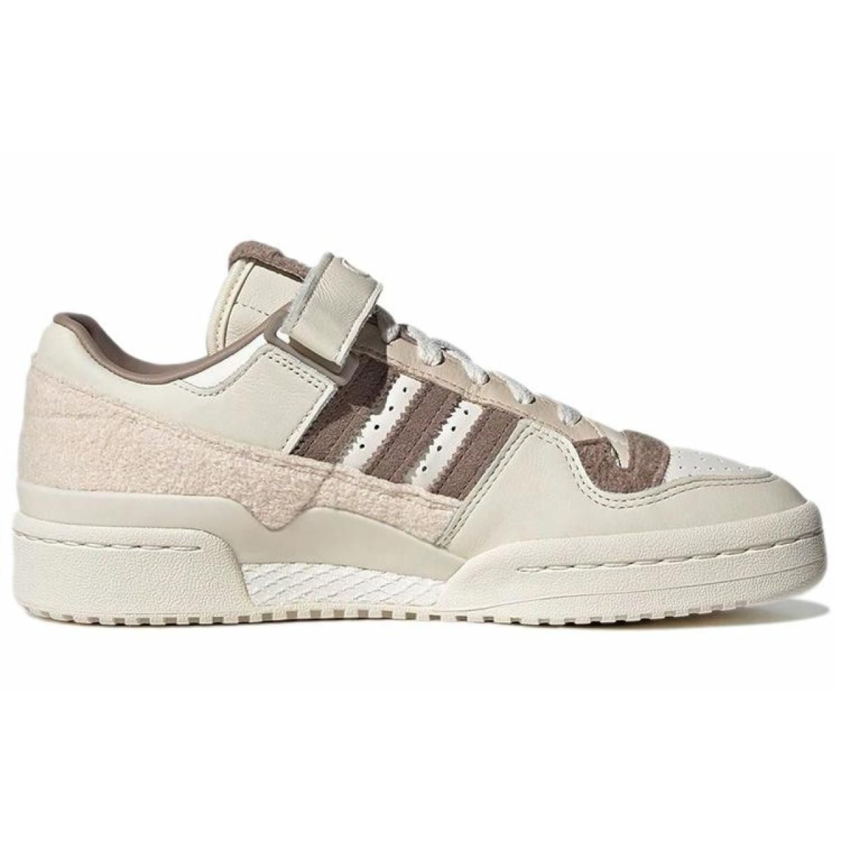 Женские кроссовки Adidas Originals Forum 84 Low Beige/Brown
