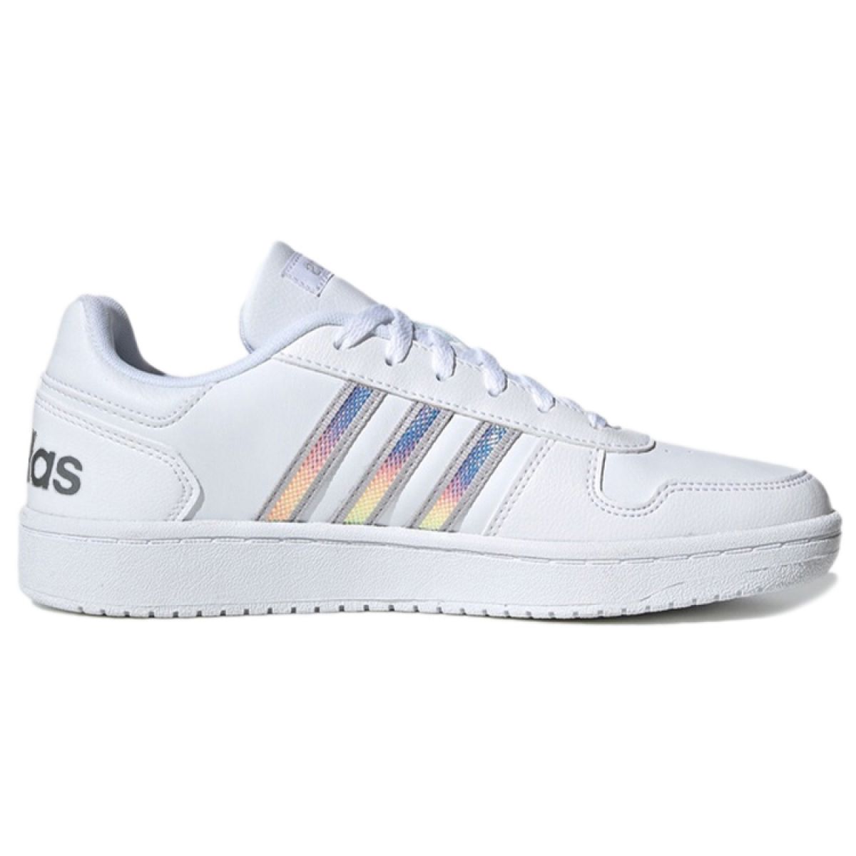 Женские кроссовки Adidas originals Hoops 2.0 White