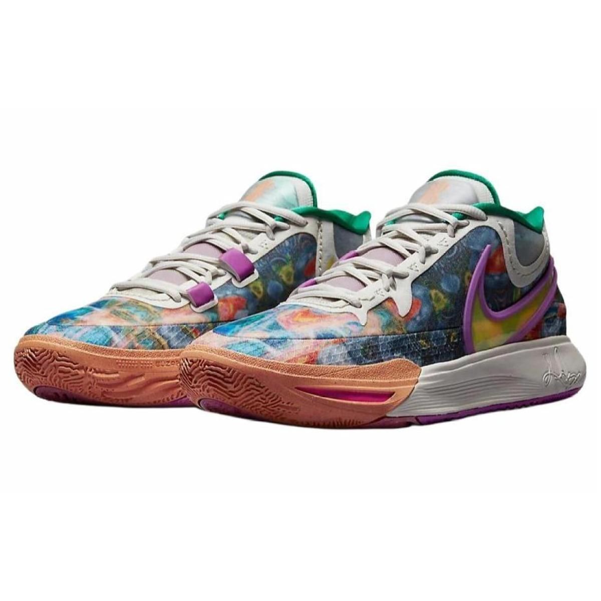 Кроссовки Nike Kyrie 8 Circle Of Life White/Brown/Blue