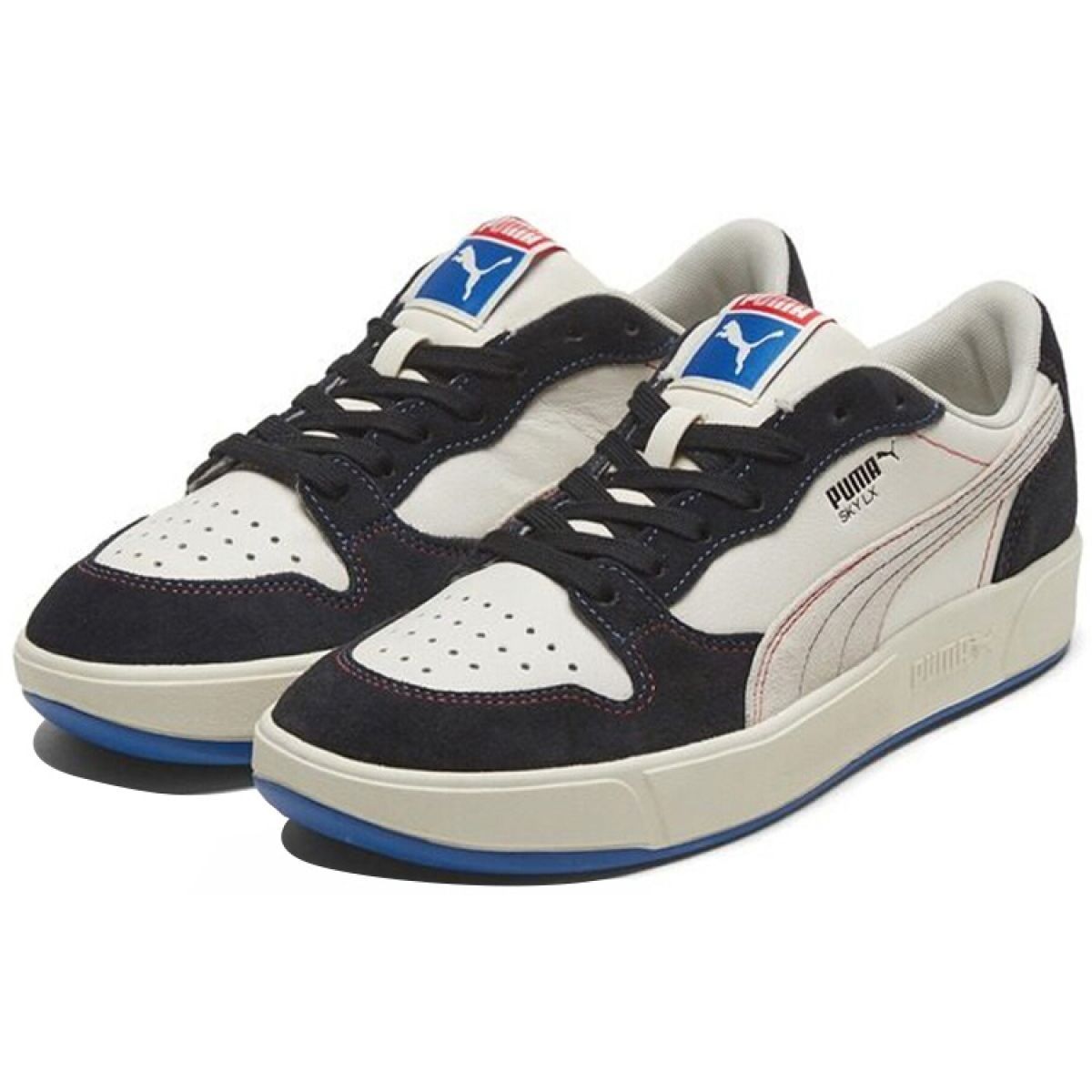 Кроссовки Puma Sky LX "Black Cream White"