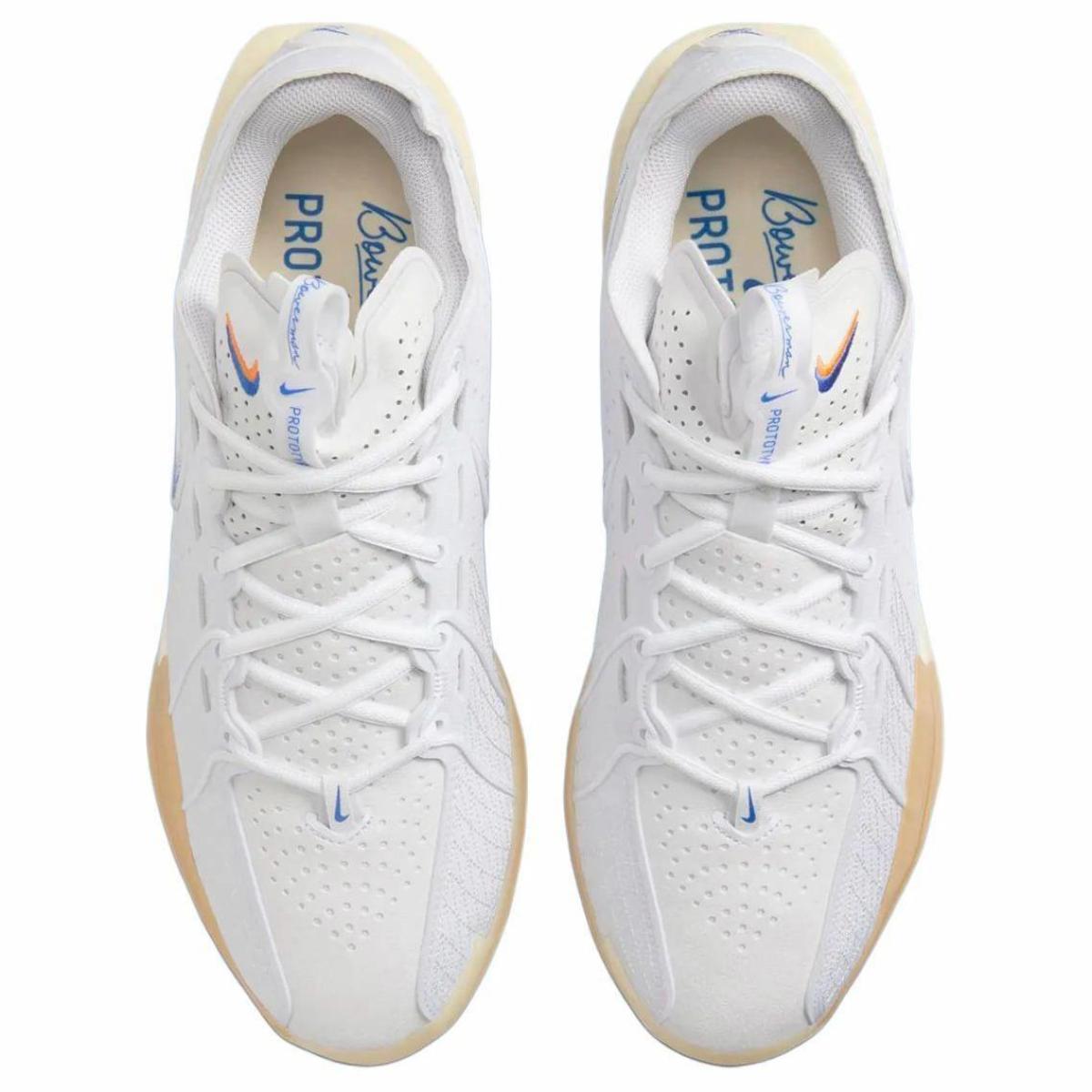 Кроссовки Nike Air Zoom G.T. Cut 3 White/Blue/Orange