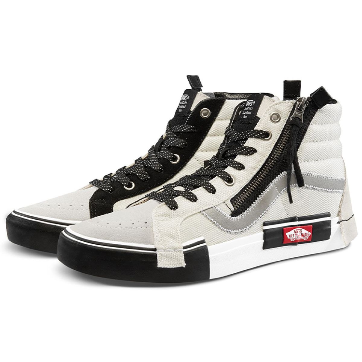 Кеды Vans SK8 HI Reissue CAP Reflective White