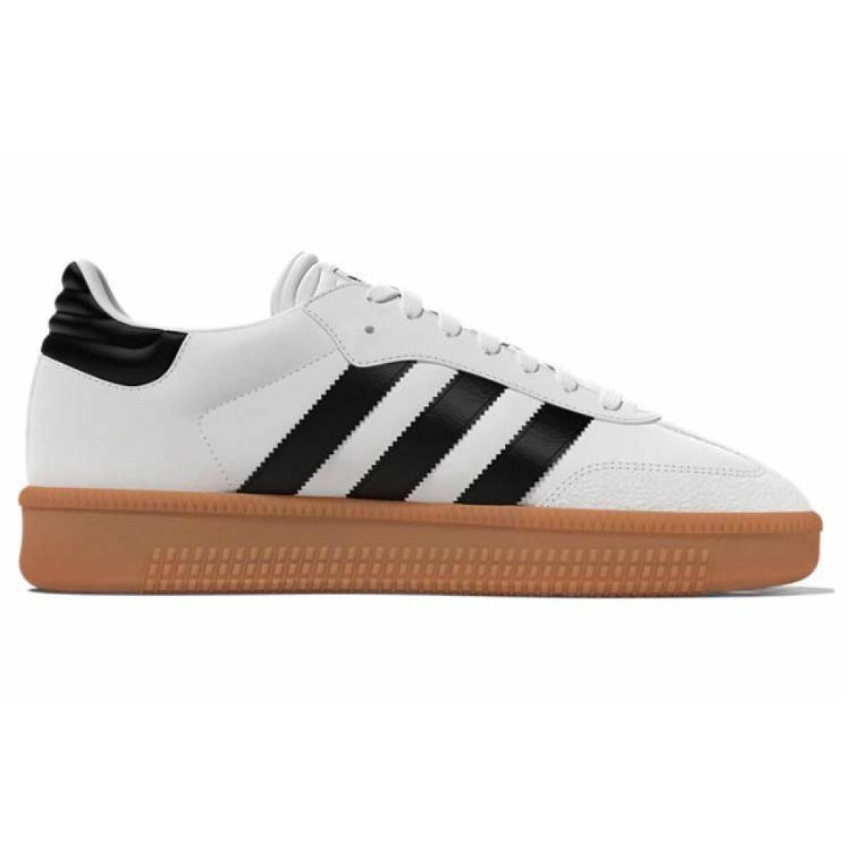Кроссовки Adidas originals Samba XLG White/Black