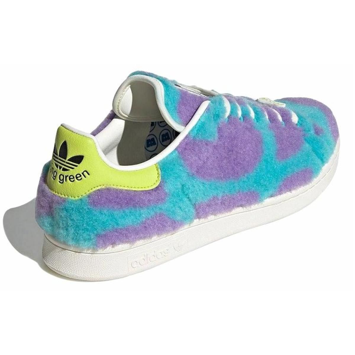 Кроссовки Adidas Originals Stan Smith Blue/Purple