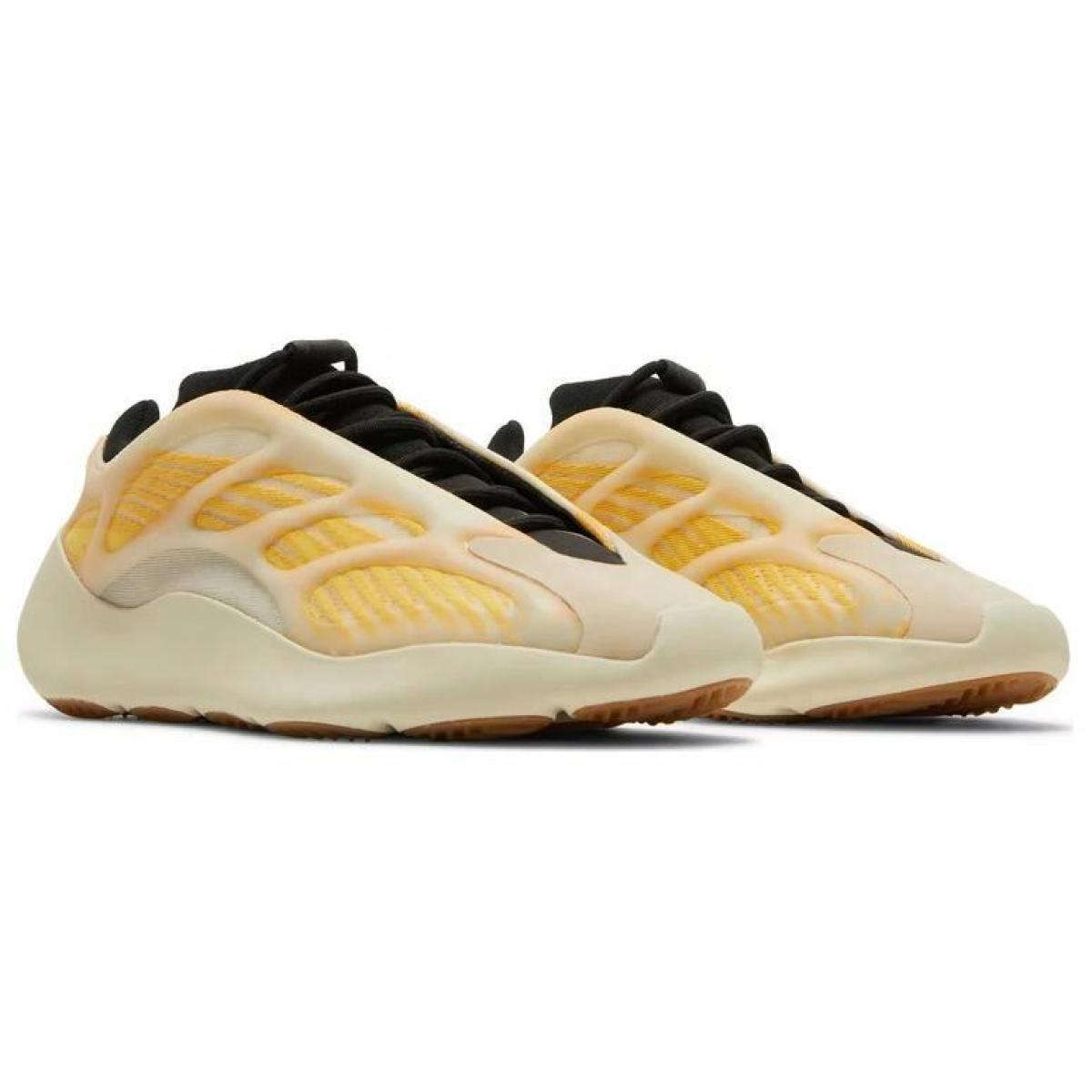 Кроссовки Adidas Originals Yeezy Boost 700 V3 Mono Safflower White/Yellow