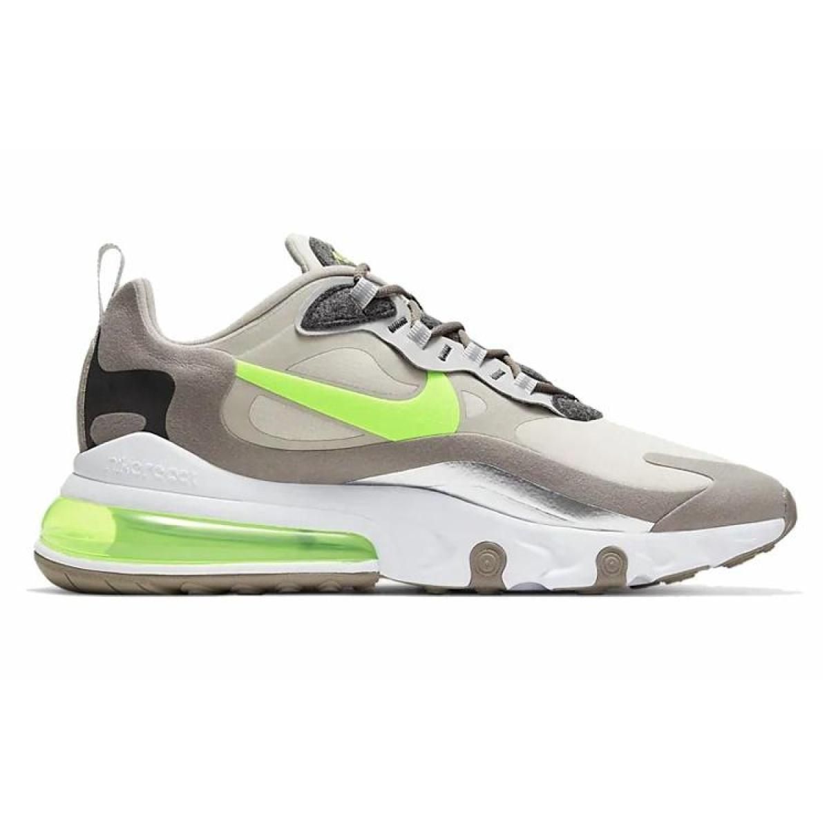 Кроссовки Nike Air Max 270 React Bauhaus Khaki Green