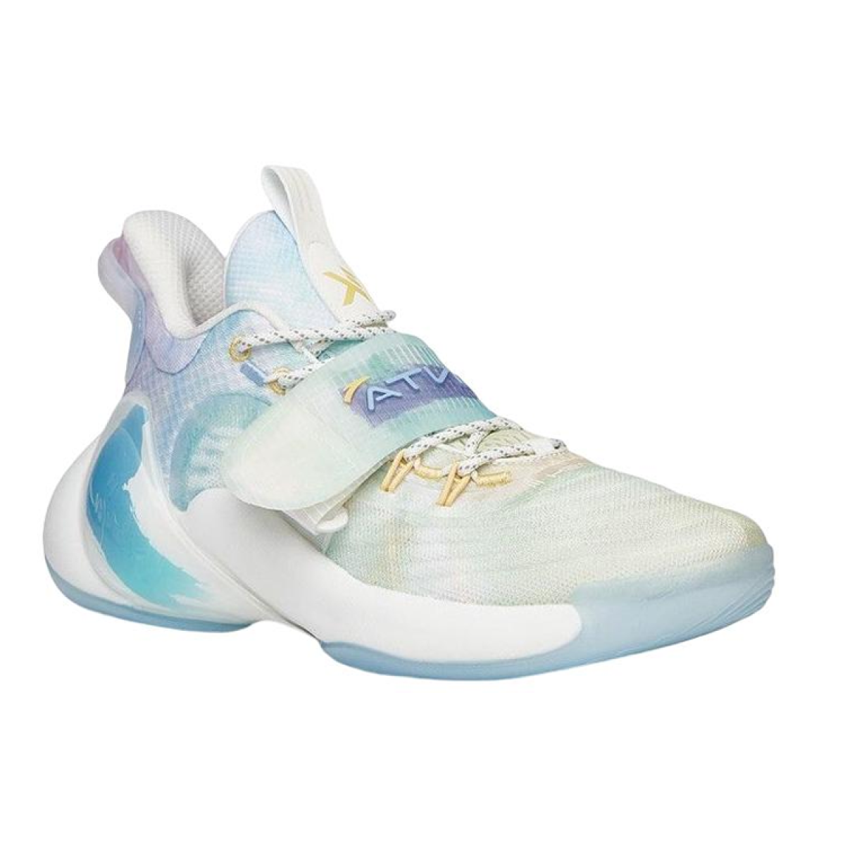 Мужские кроссовки Anta KT Splash 3 "Salty Lemon" White