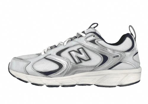 Кроссовки New Balance 408 Silver