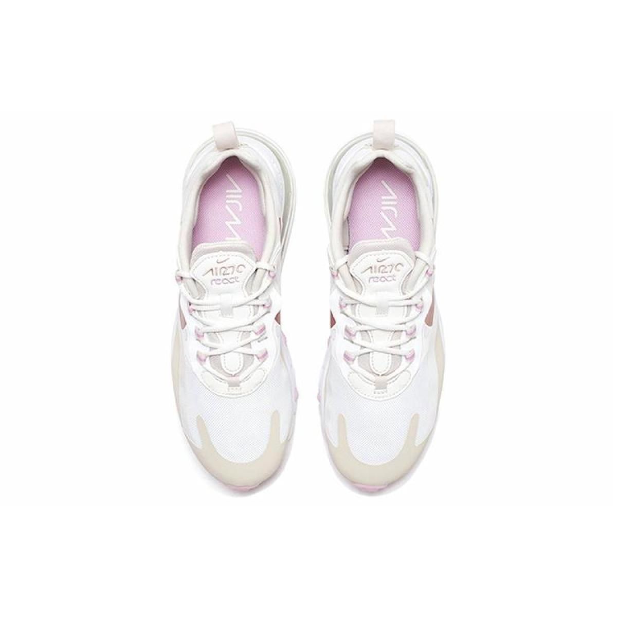 Женские кроссовки Nike Air Max 270 Beige/Pink